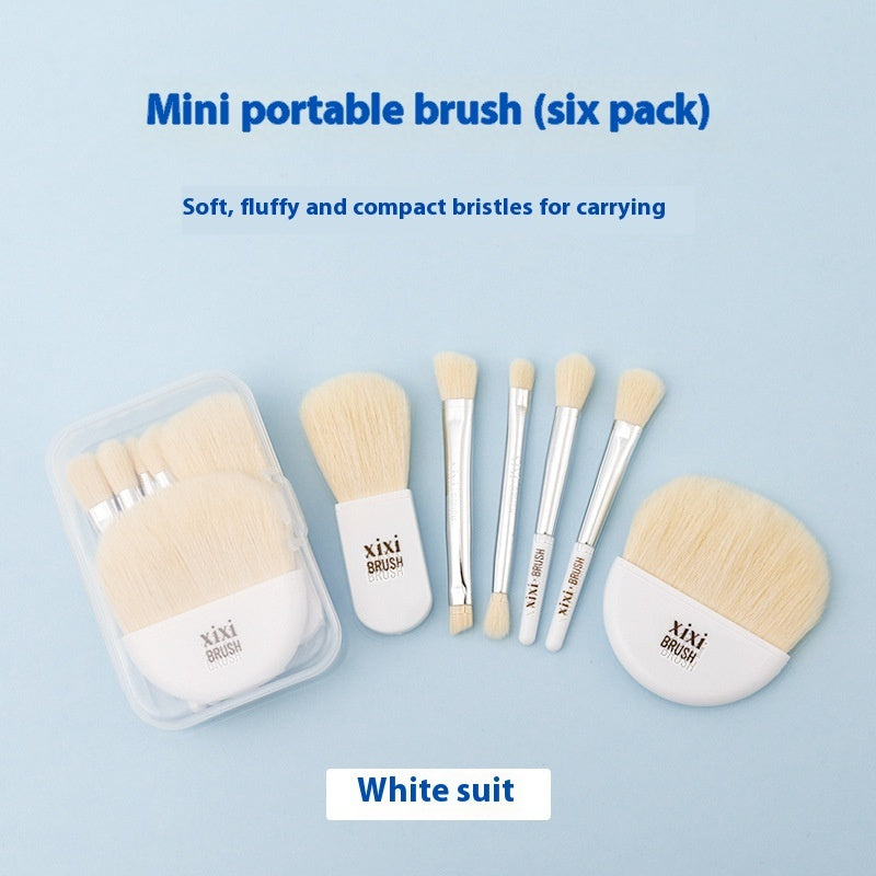 Portable Brush Suit Soft Bristle Beauty Tools For Beginners