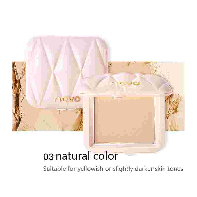 Soft-focus Honey Powder Cake Oil Control