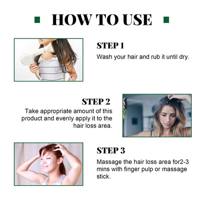 Massage Scalp Hair Repair And Care Solution