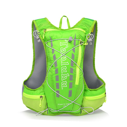 Lightweight Running Hydration Vest Backpack 15L Outdoor Trail Running Marathon Cycling Hiking Climbing Outdoor Sport Bag Pack XL