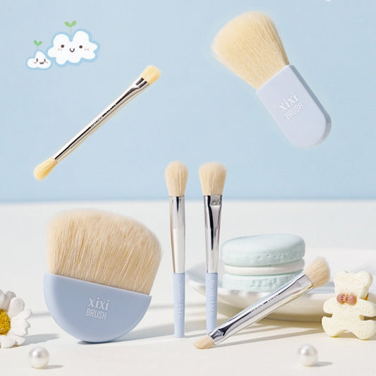 Portable Brush Suit Soft Bristle Beauty Tools For Beginners