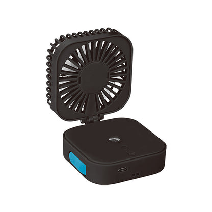 Mini Portable Hanging Neck Humidification And Hydration USB Spray Small Fan