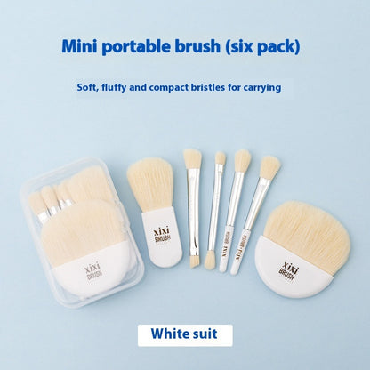 Portable Brush Suit Soft Bristle Beauty Tools For Beginners