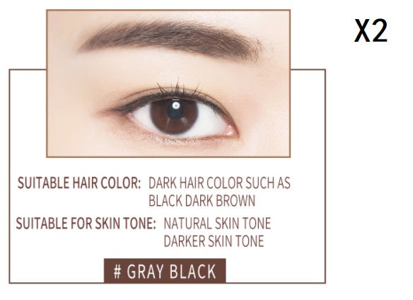 Hairline Trimming Powder And Eyebrow Powder