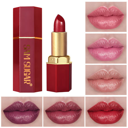6-piece Lipstick Pearl Velvet Lipstick Set