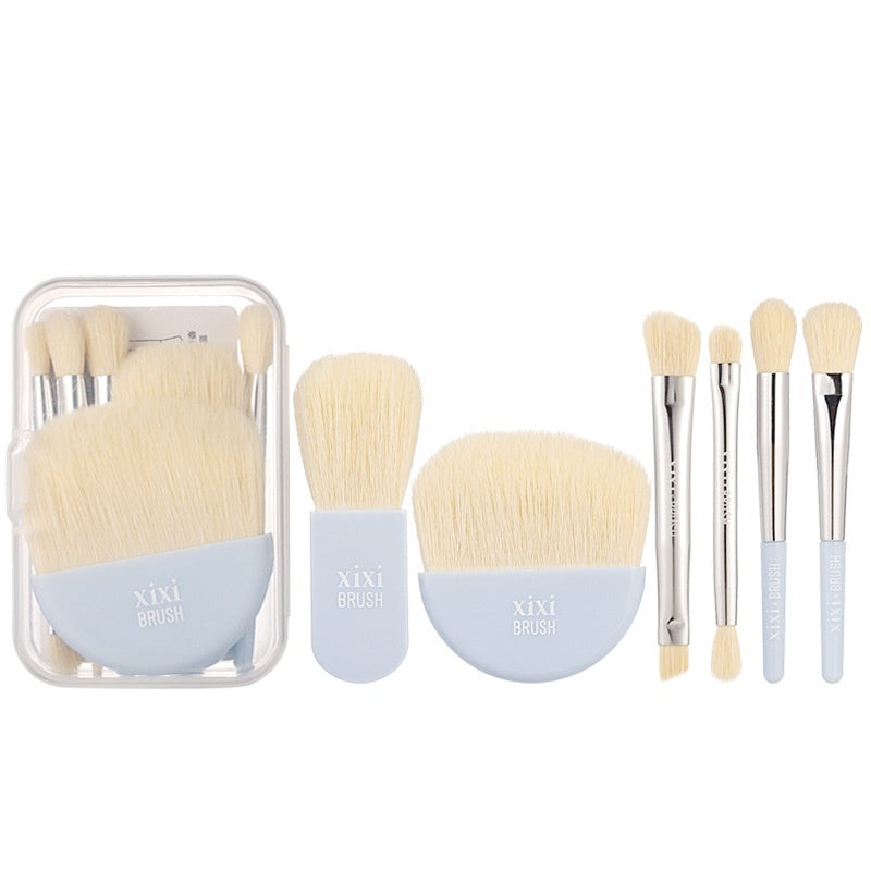 Portable Brush Suit Soft Bristle Beauty Tools For Beginners