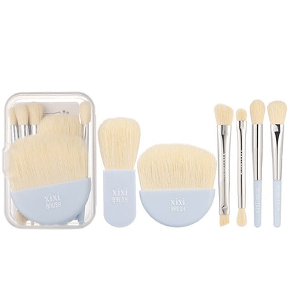 Portable Brush Suit Soft Bristle Beauty Tools For Beginners