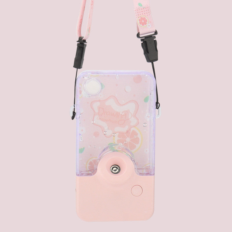 Water Meter Humidifier Portable Handheld Neck Spray Hydration