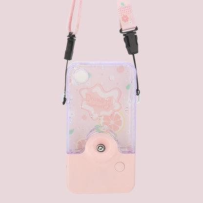 Water Meter Humidifier Portable Handheld Neck Spray Hydration