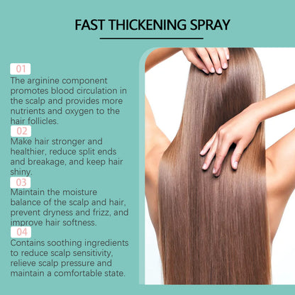 Hair Care Spray Nourishing Moisturizing Soft