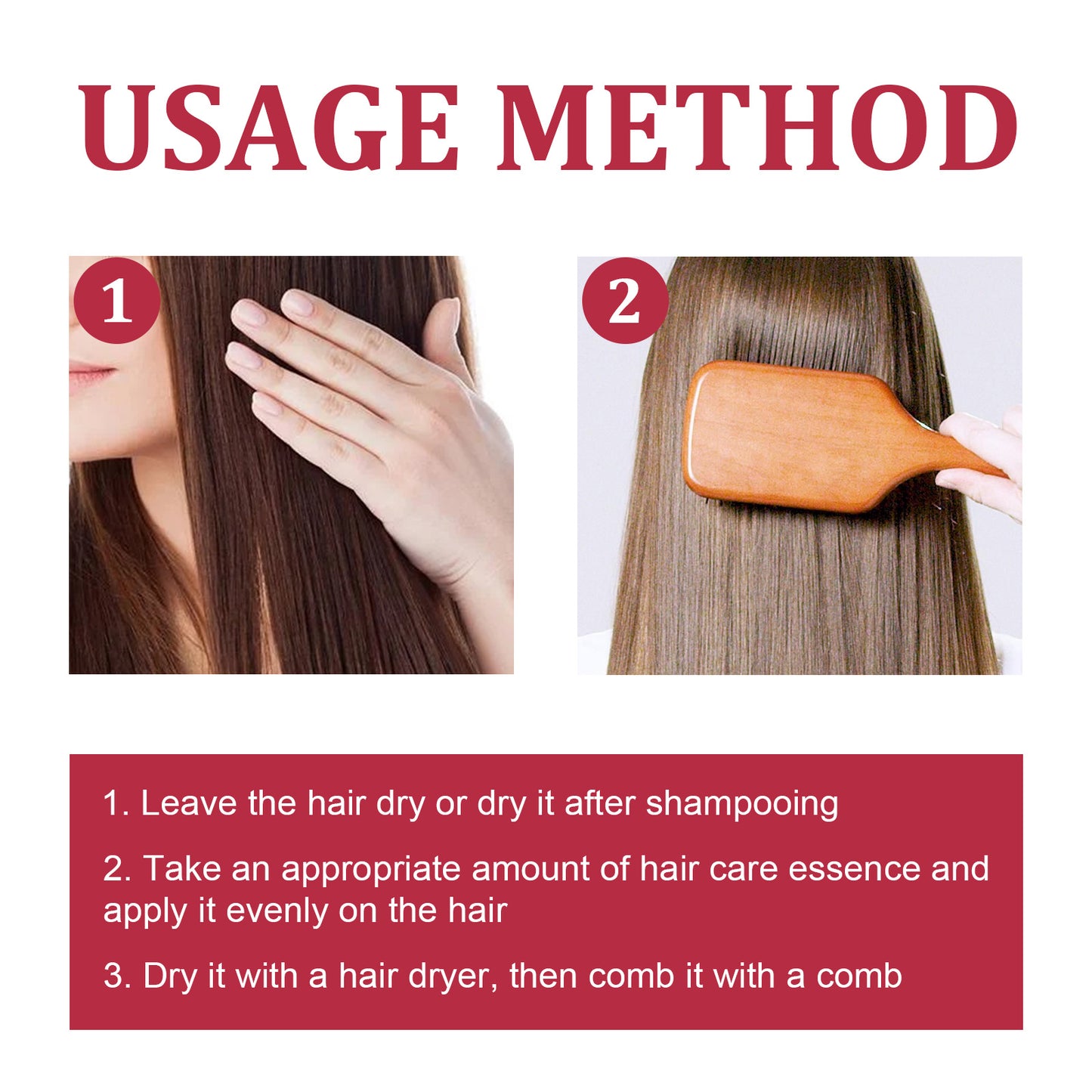 Moisturizing And Fluffy Hair Care Essence