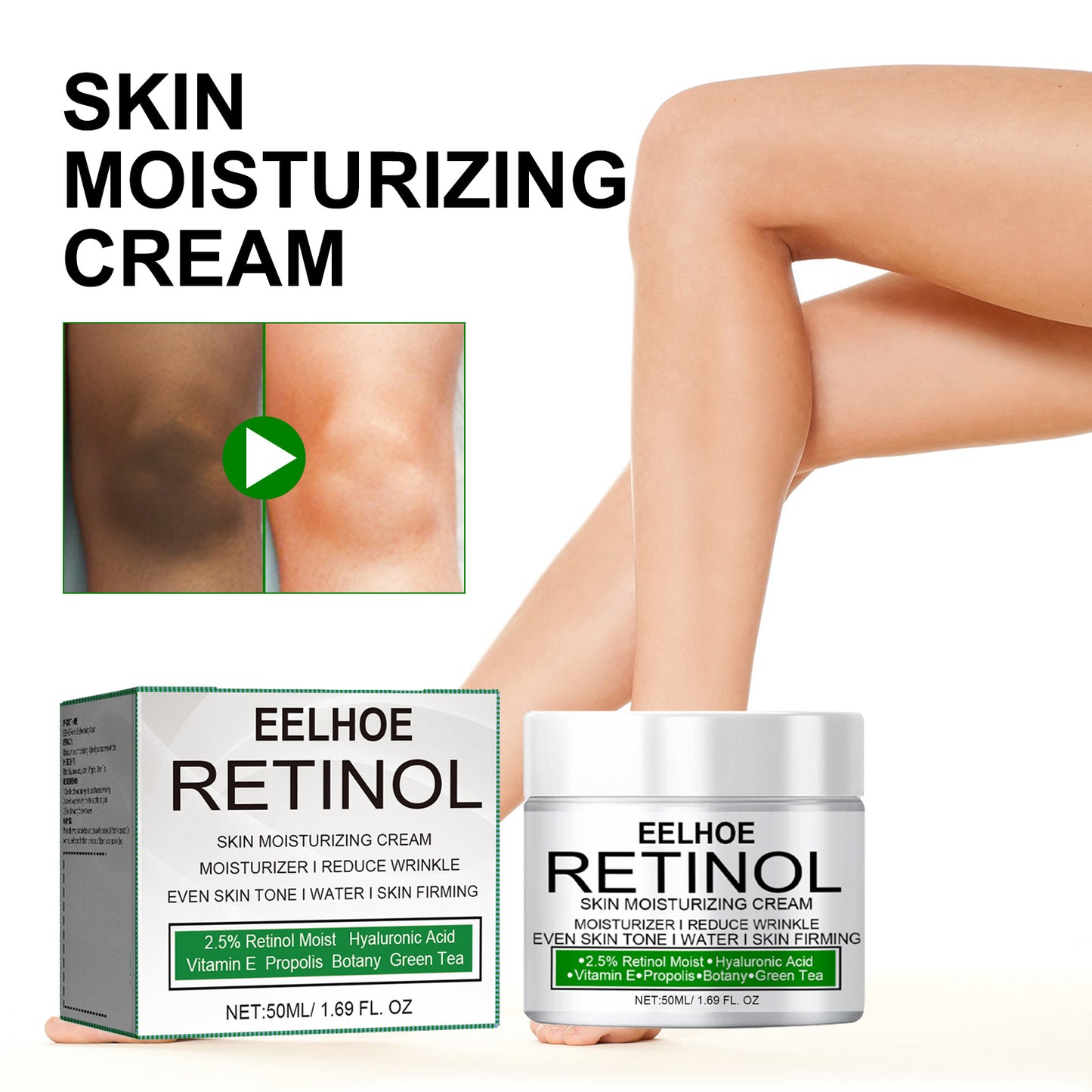 Moisturizing, Nourishing, Brightening Skincare Cream