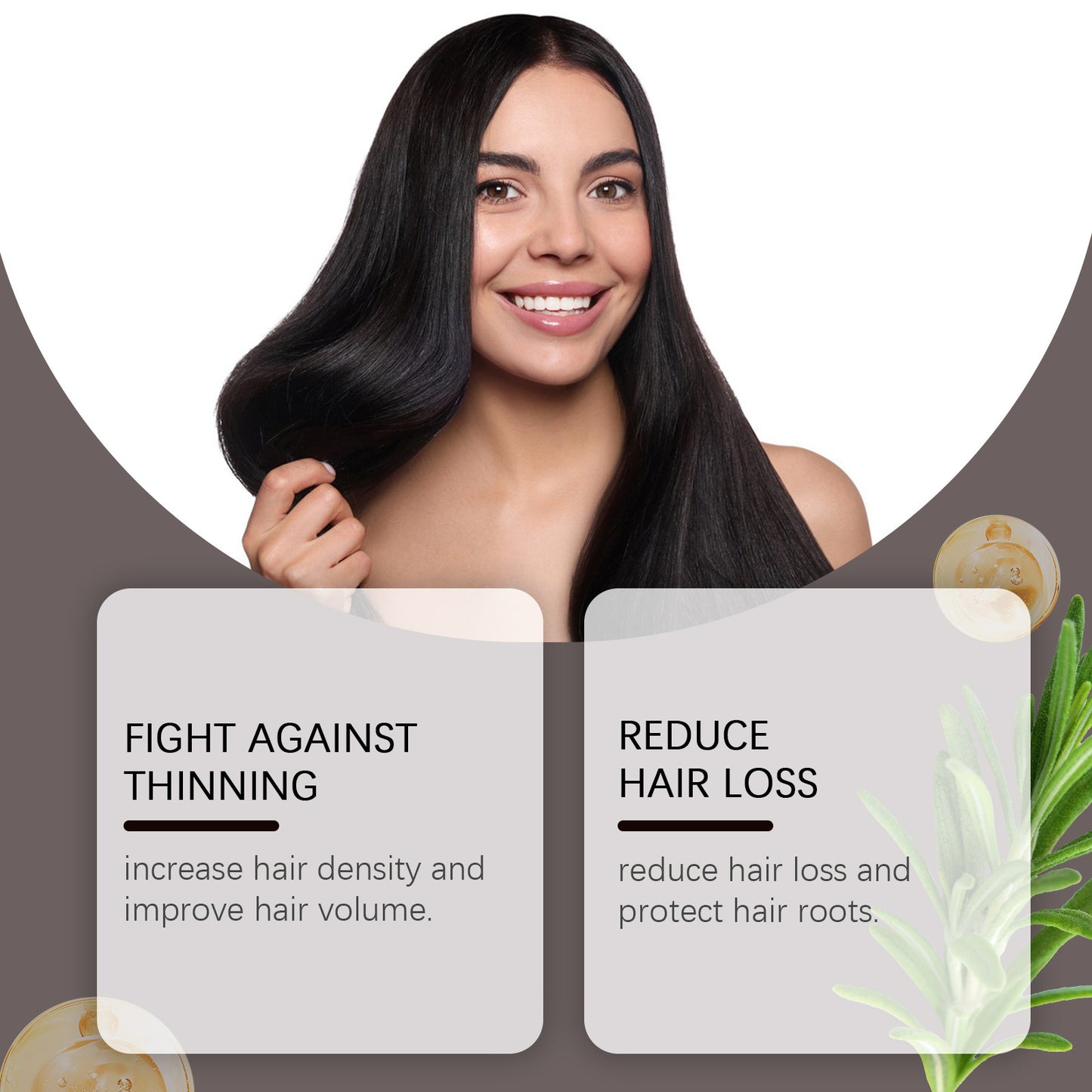 Hair Care Solution Soft And Glossy Nourishing