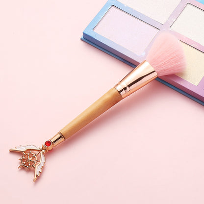 Makeup Powder Blusher High Gloss Powder Brush