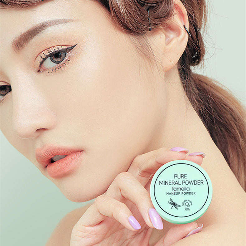 Natural Concealer Finishing Powder