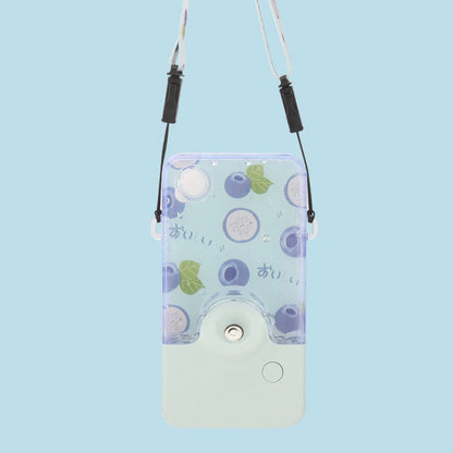 Water Meter Humidifier Portable Handheld Neck Spray Hydration