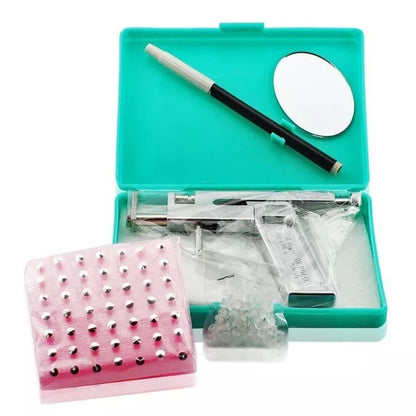 Get One's Ears Pierced Tool Set Beauty Tools With Ear Studs
