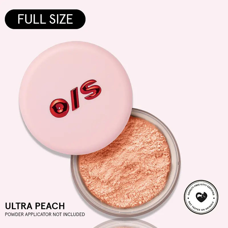 Face Powder Blush Atmosphere Foundation With Powder Puff