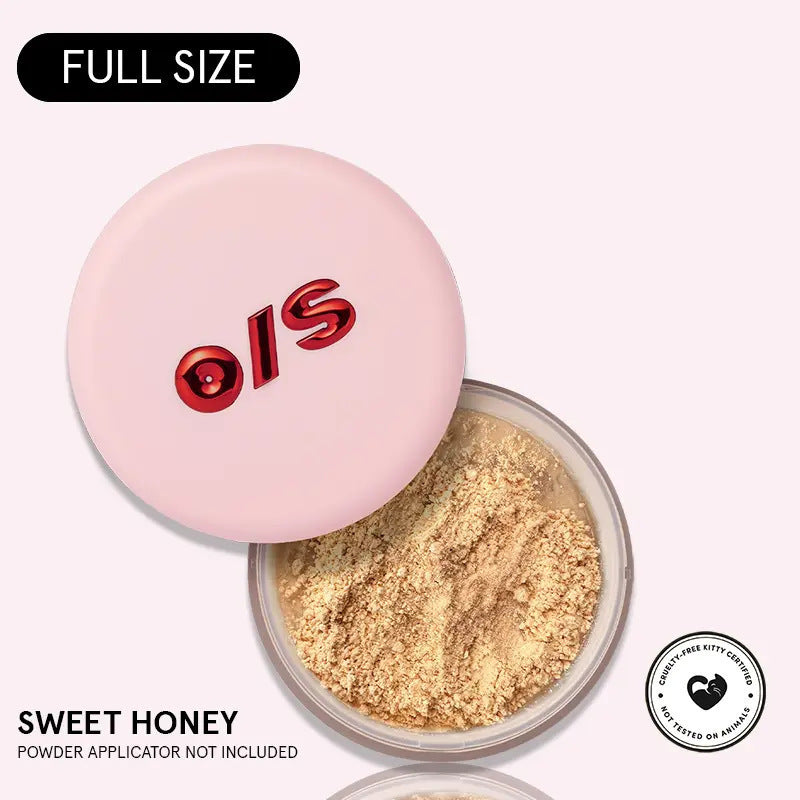 Face Powder Blush Atmosphere Foundation With Powder Puff