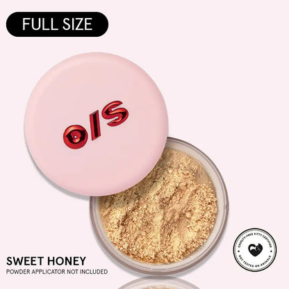 Face Powder Blush Atmosphere Foundation With Powder Puff