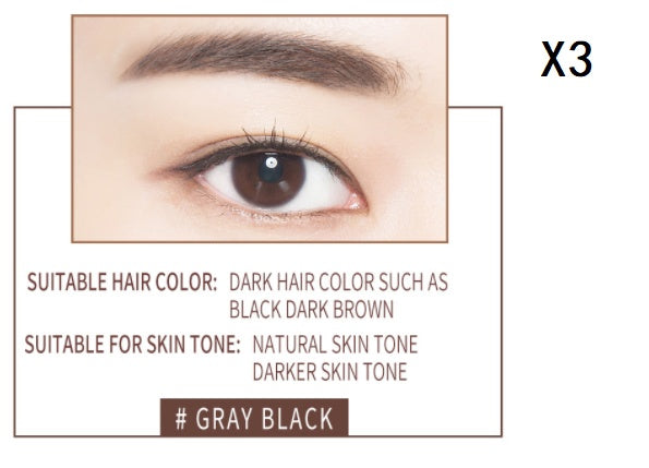 Hairline Trimming Powder And Eyebrow Powder