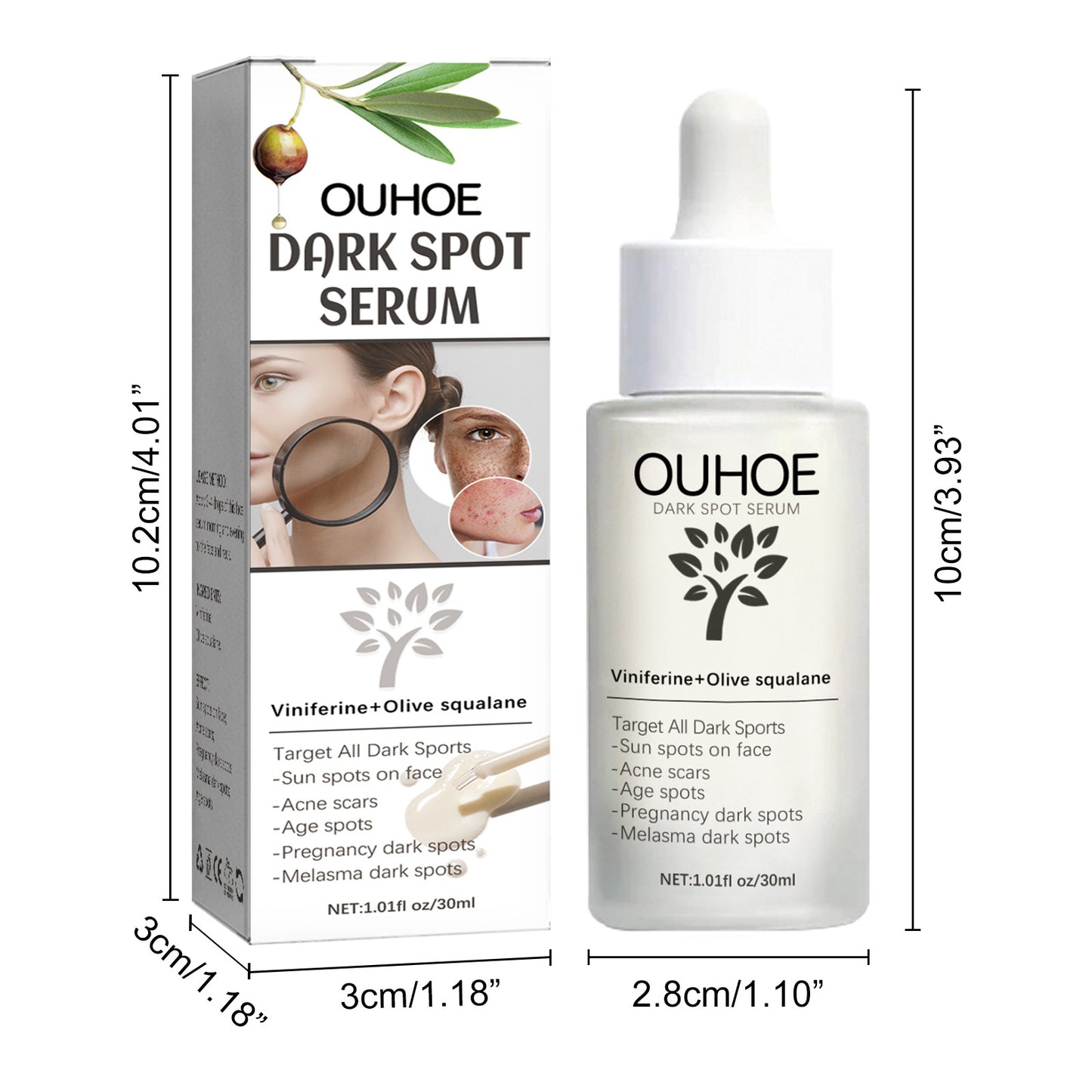 Diminish Spots And Acne Scars, Moisturize The Skin, Hydrate And Moisturize Daily Skincare