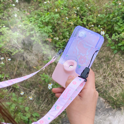 Water Meter Humidifier Portable Handheld Neck Spray Hydration