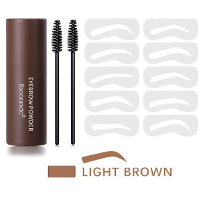 Hairline Trimming Powder And Eyebrow Powder