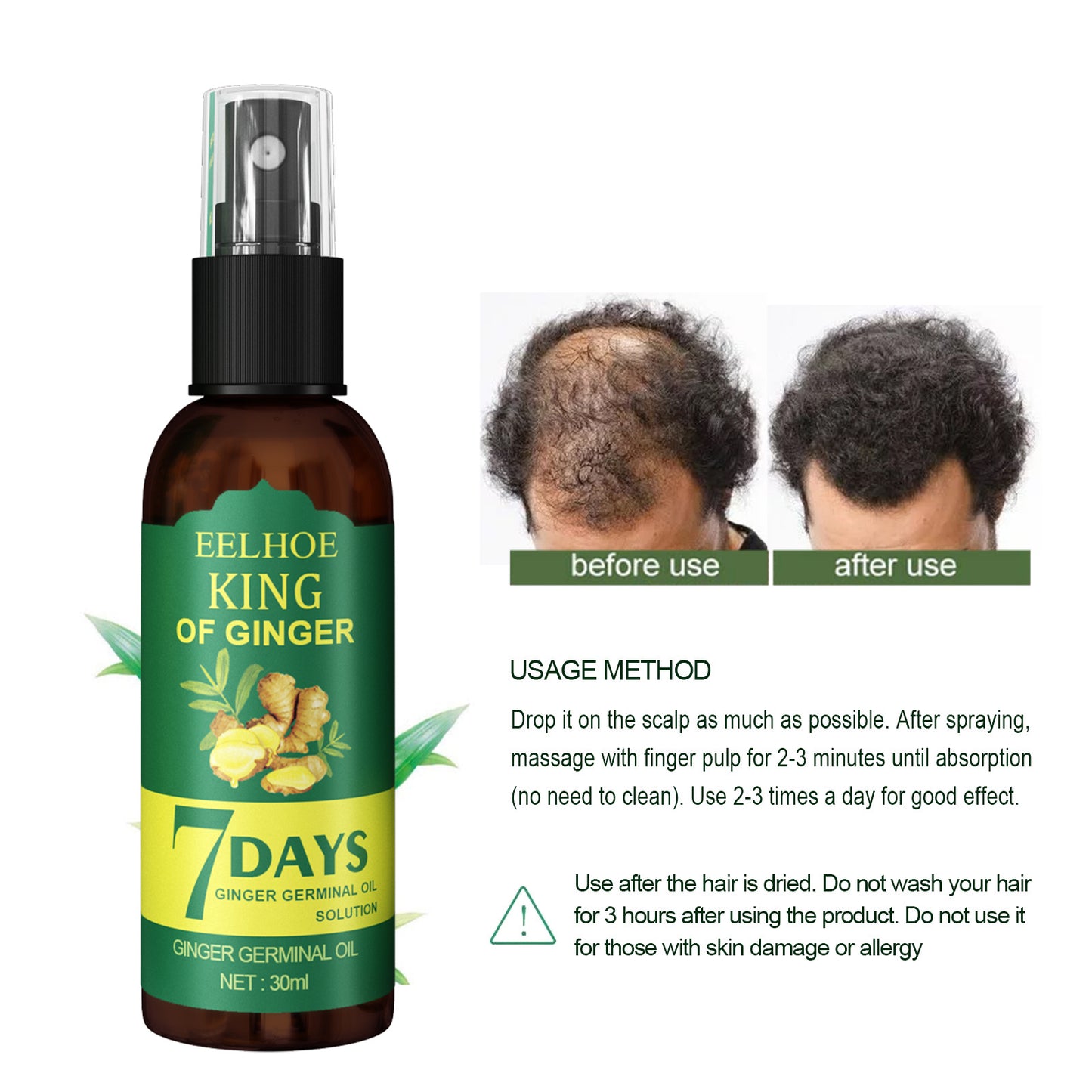Massage Scalp Hair Repair And Care Solution