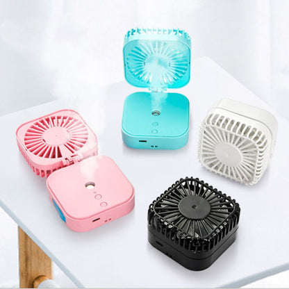 Mini Portable Hanging Neck Humidification And Hydration USB Spray Small Fan