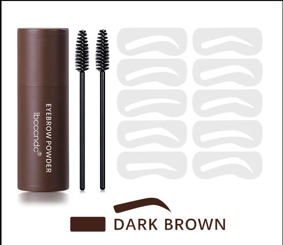 Hairline Trimming Powder And Eyebrow Powder