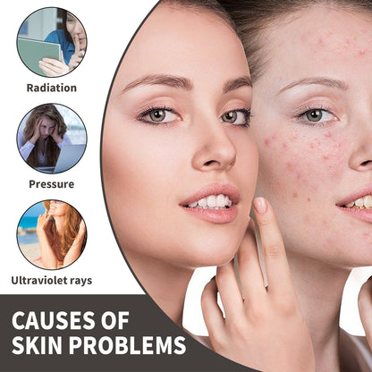 Diminish Spots And Acne Scars, Moisturize The Skin, Hydrate And Moisturize Daily Skincare