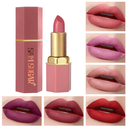 6-piece Lipstick Pearl Velvet Lipstick Set
